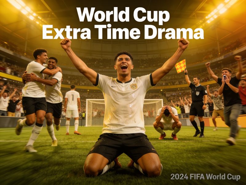 How Many Minutes Is Extra Time in the World Cup? FIFA Rules Explained